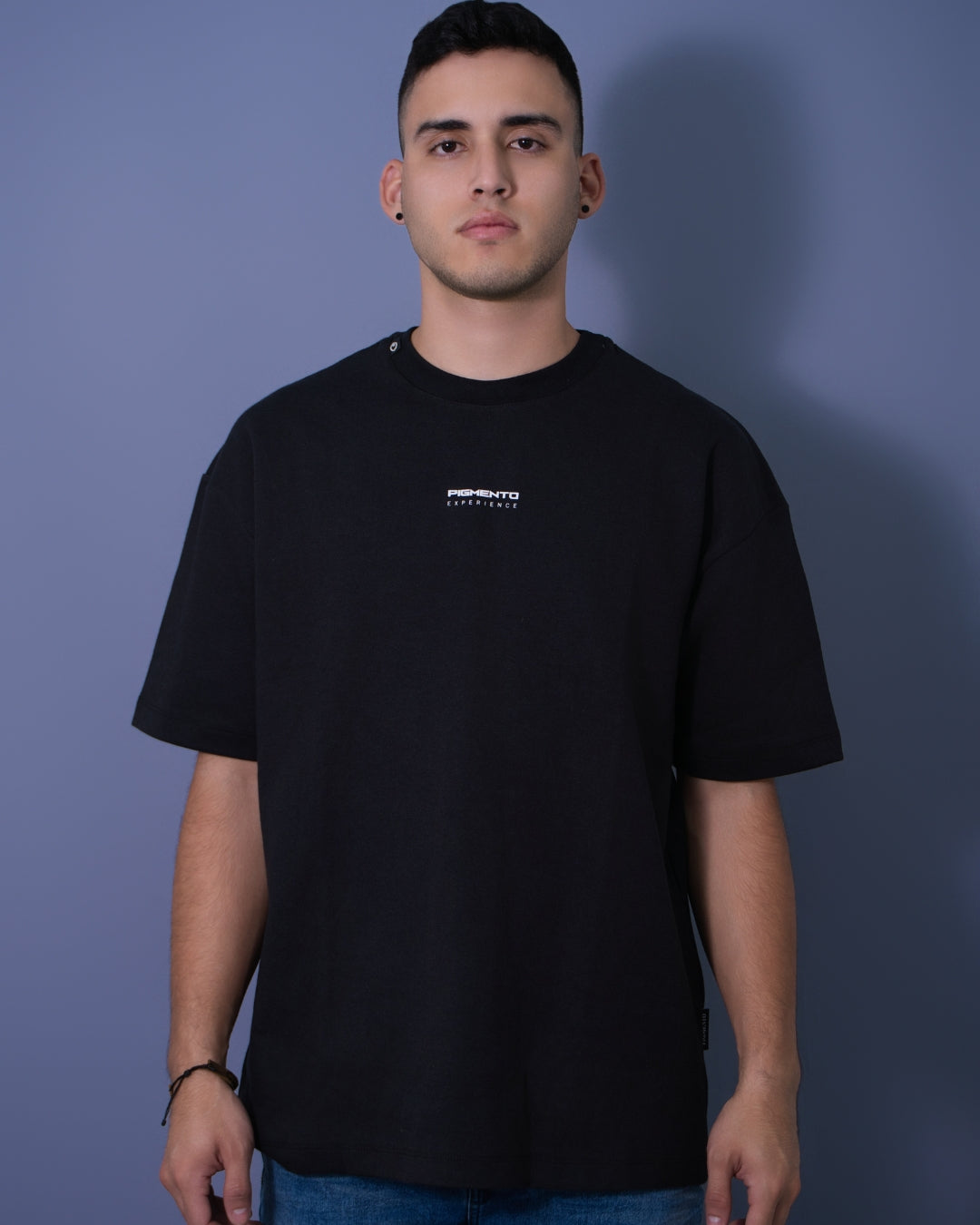 T-SHIRT BASIC OVERSIZE HOMBRE