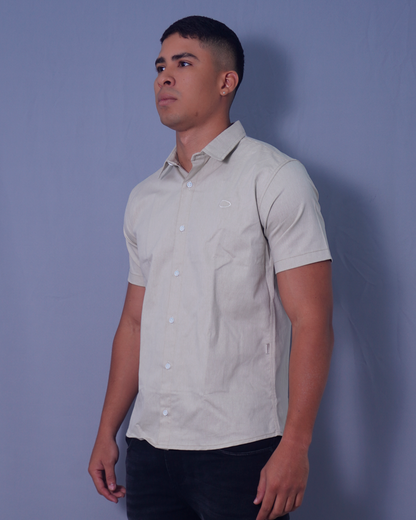 CAMISA REGULAR MAGDALENA BEIGE
