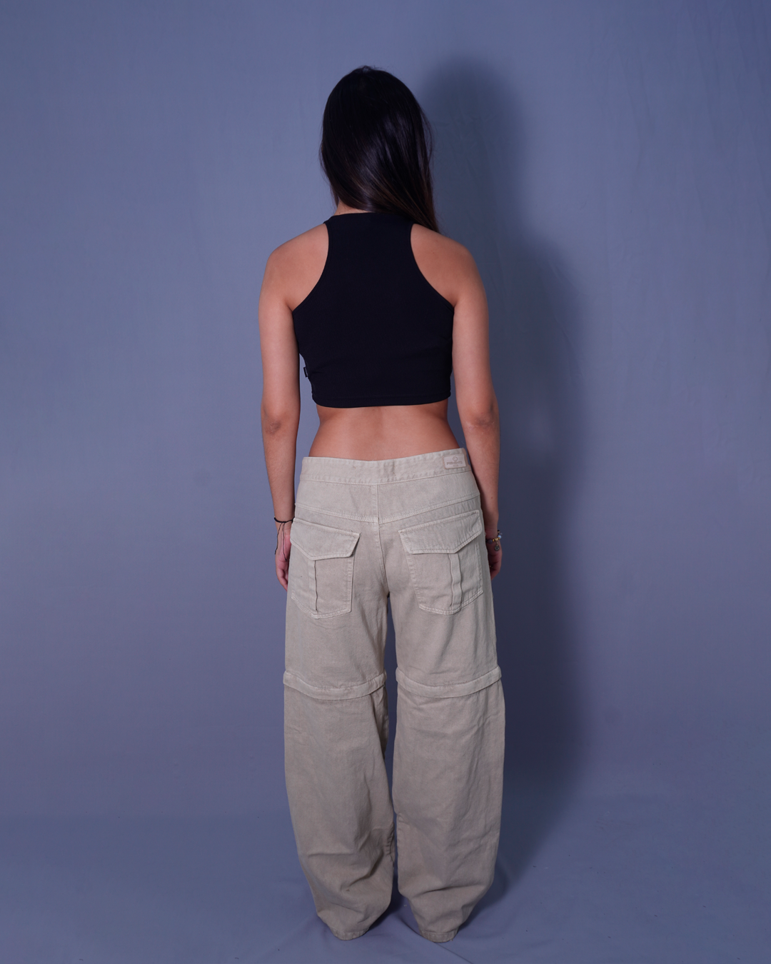 JEAN BAGGY CARGO DESMONTABLE