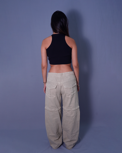JEAN BAGGY CARGO DESMONTABLE