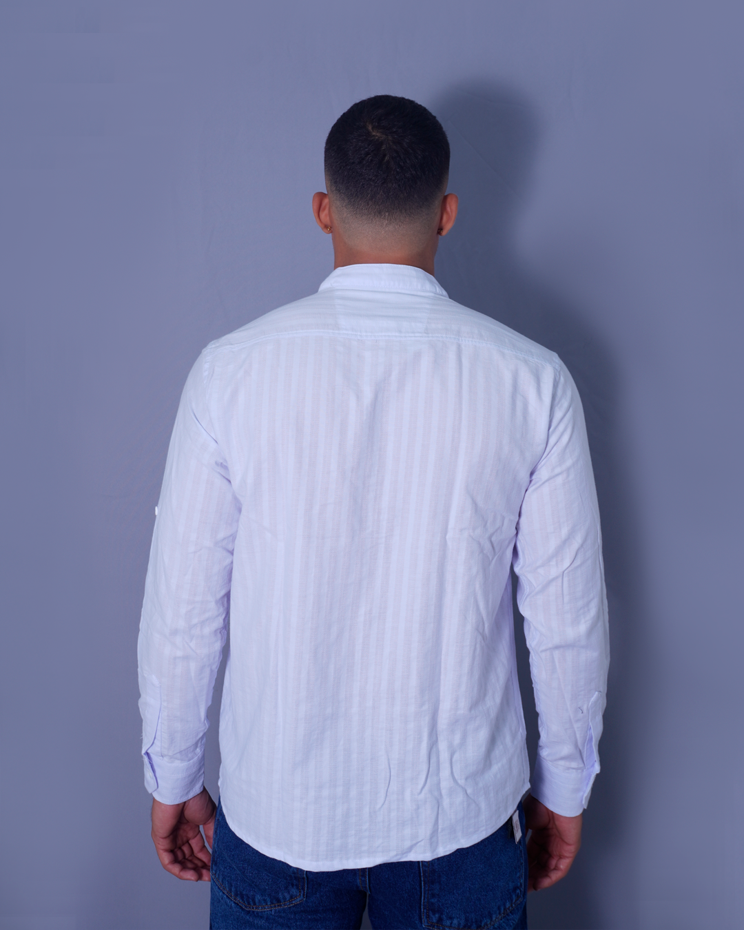 CAMISA BLANCA CUELLONERU