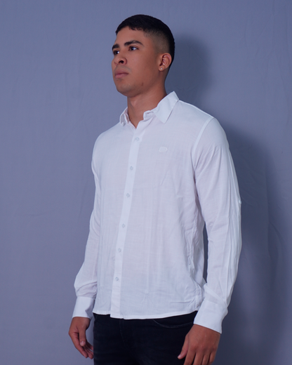 CAMISA REGULAR BLANCA
