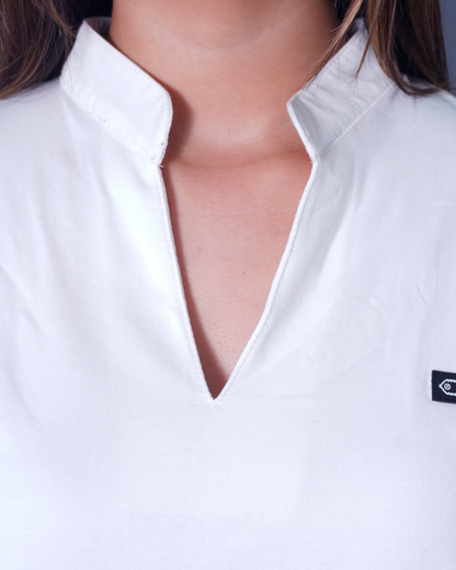 T-SHIRT SLIM BEIGE CARTERA V