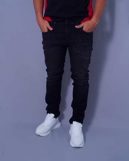 JEAN SLIM GRAY CIMARRON