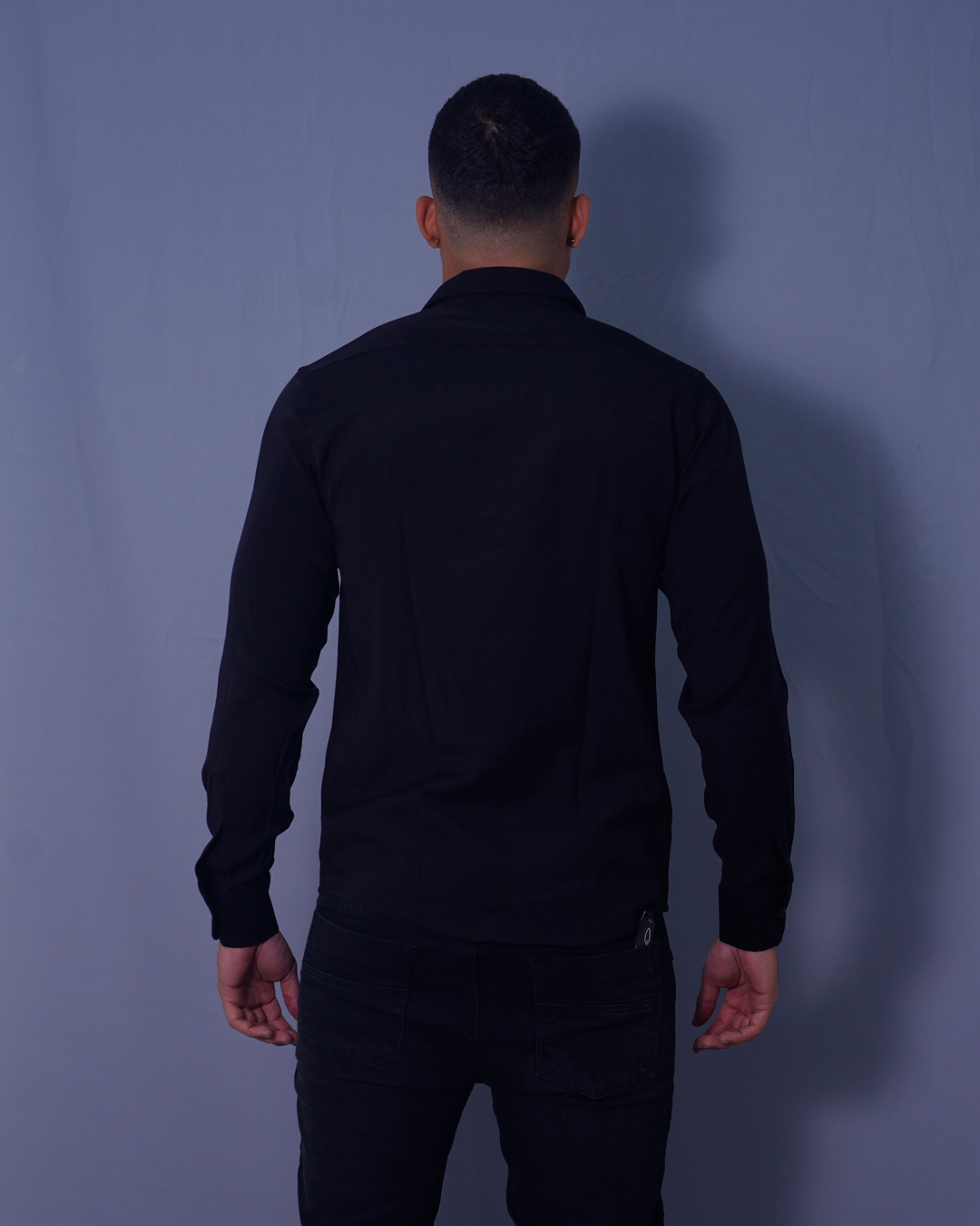 CAMISA REGULAR BLACK