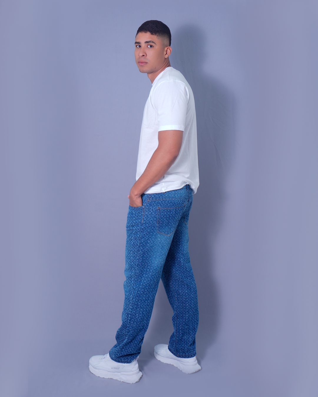 JEAN LOOSE AZUL UX FIRCE SAINT