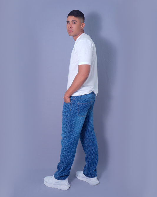 JEAN LOOSE AZUL UX FIRCE SAINT