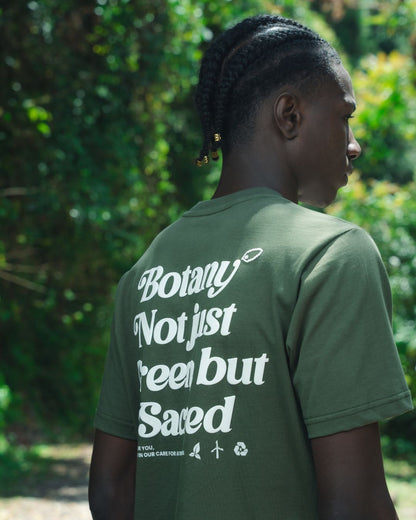 T-SHIRT VERDE BOTANY
