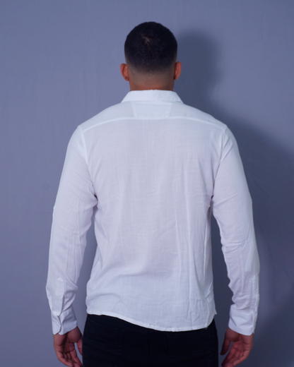 CAMISA REGULAR BLANCA