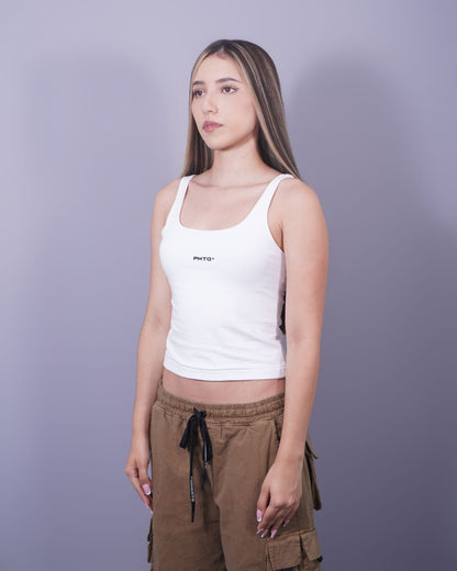 T-SHIRT CORTA TIRAS PMTO