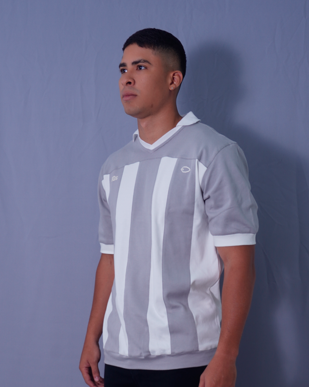 POLO REGULAR RAYAS VERT