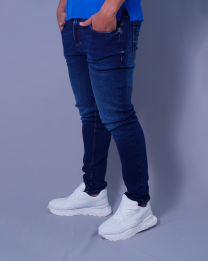 JEAN SLIM BLUE COTTON