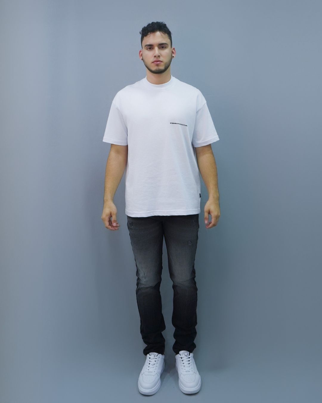 T-SHIRT OVERSIZE PIGMENTO CULTURE