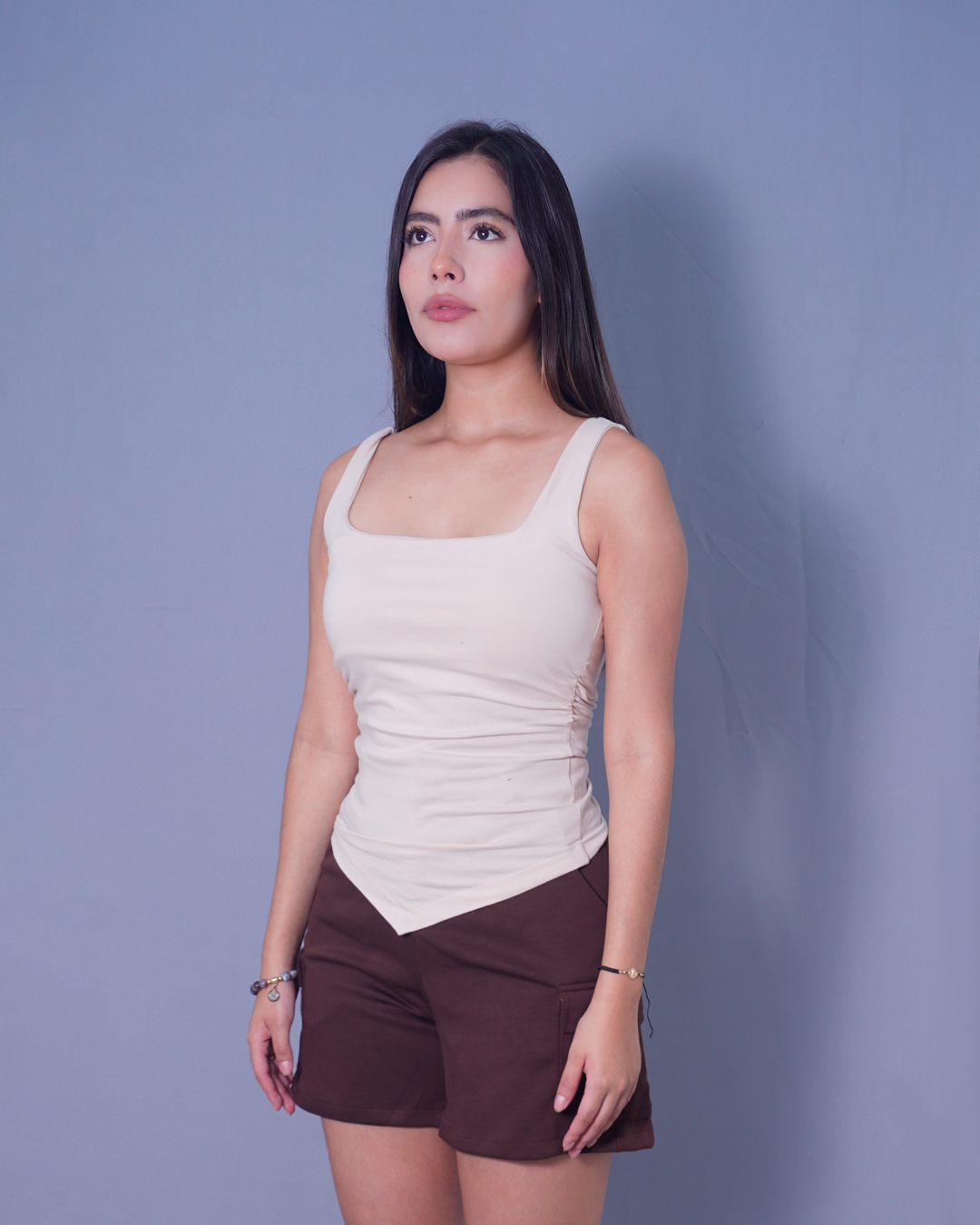 SHORT CARGO CAFE DAMA