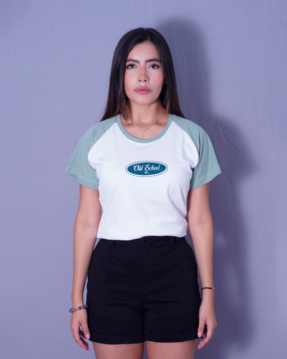 SHORT SLIM CLASICO NEGRO DAMA