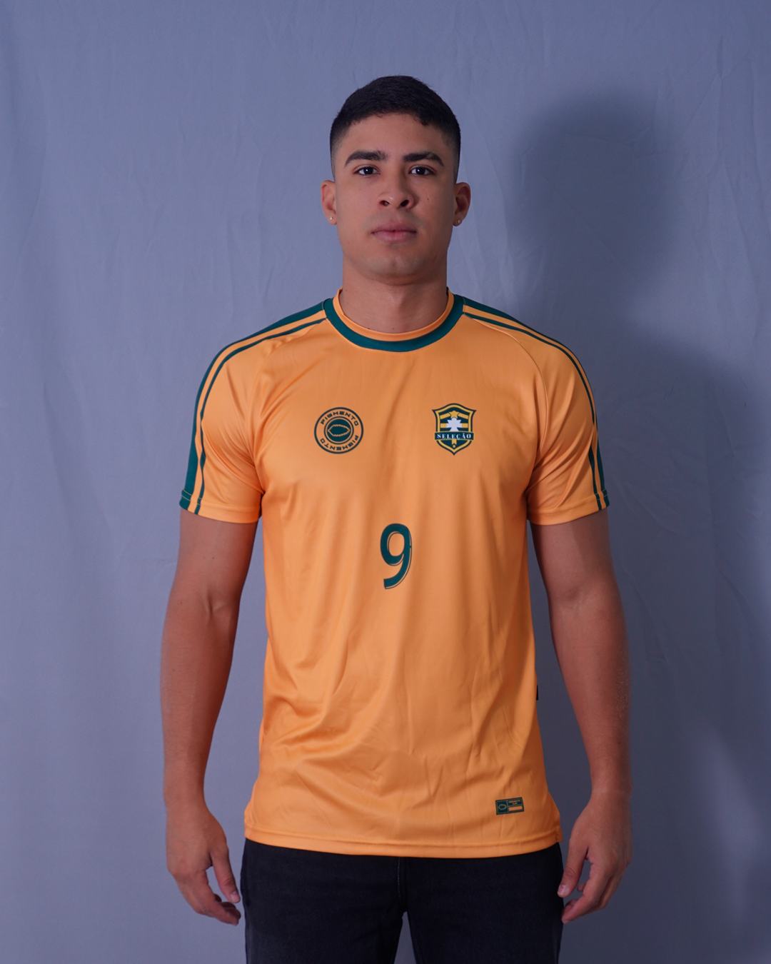 T-SHIRT REGULAR BRASIL