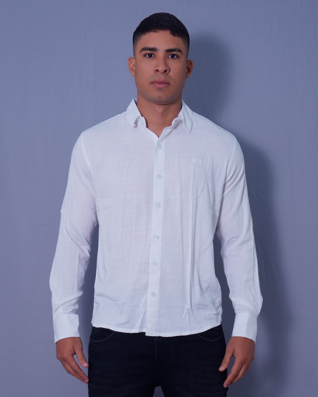 CAMISA REGULAR BLANCA