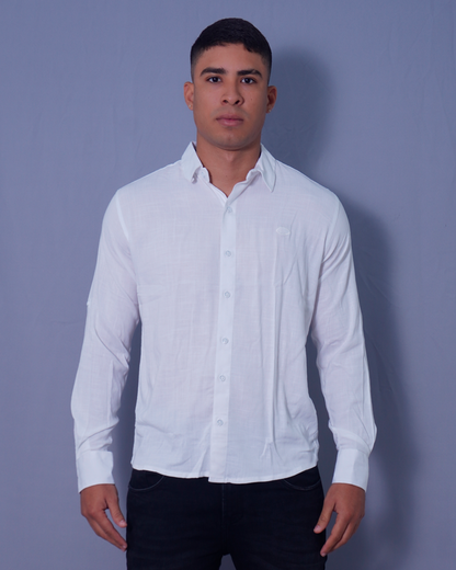 CAMISA REGULAR BLANCA