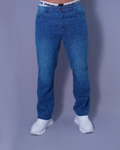 JEAN LOOSE AZUL UX FIRCE SAINT