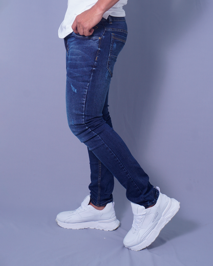 JEAN SLIM DESTROY BLUE