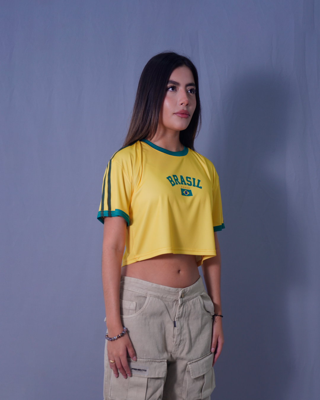 T-SHIRT SLIM BRASIL