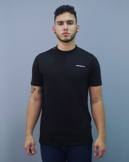 T-SHIRT NEGRO PIGMENTO