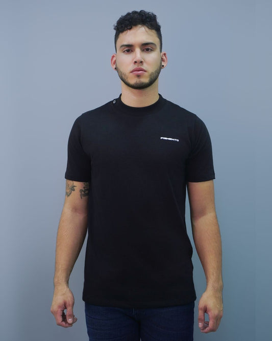 T-SHIRT NEGRO PIGMENTO