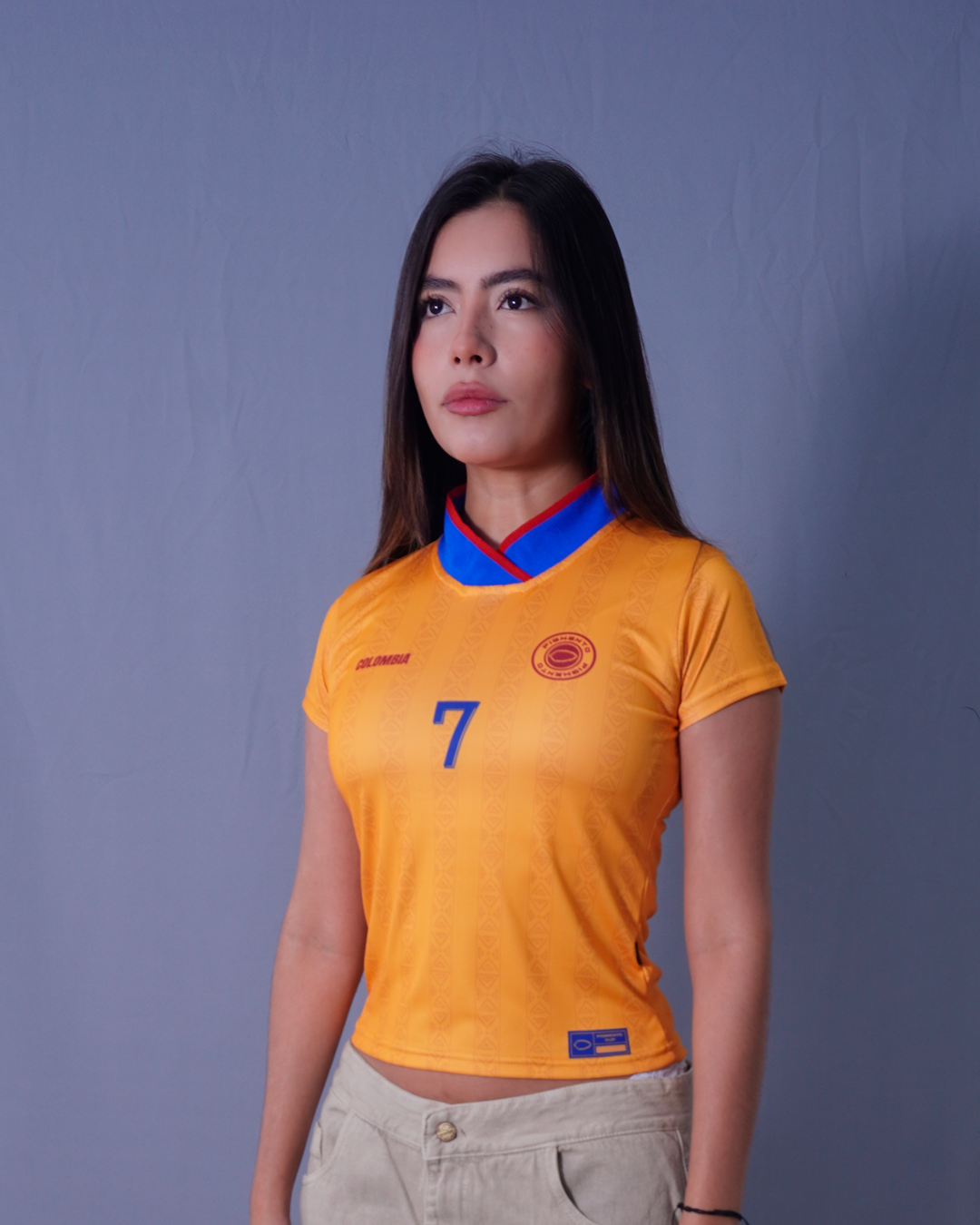 T-SHIRT SLIM COLOMBIA PMTO
