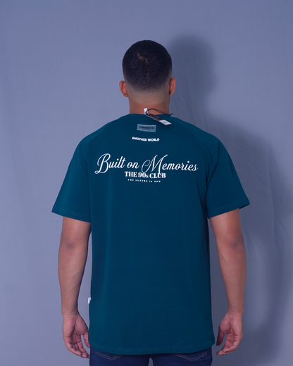 T-SHIRT REGULAR VERDE BALENCIA