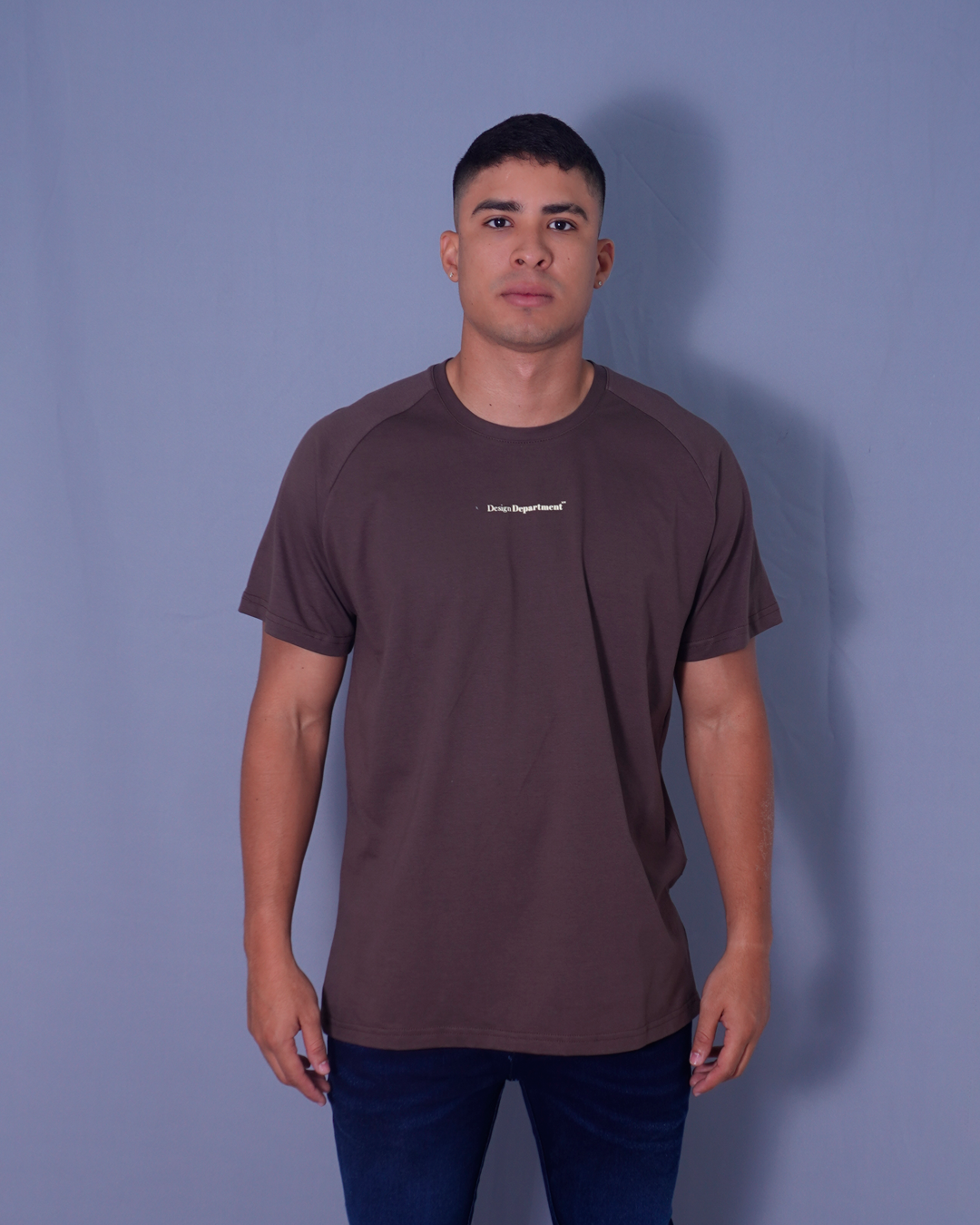 T-SHIRT REGULAR CAFE
