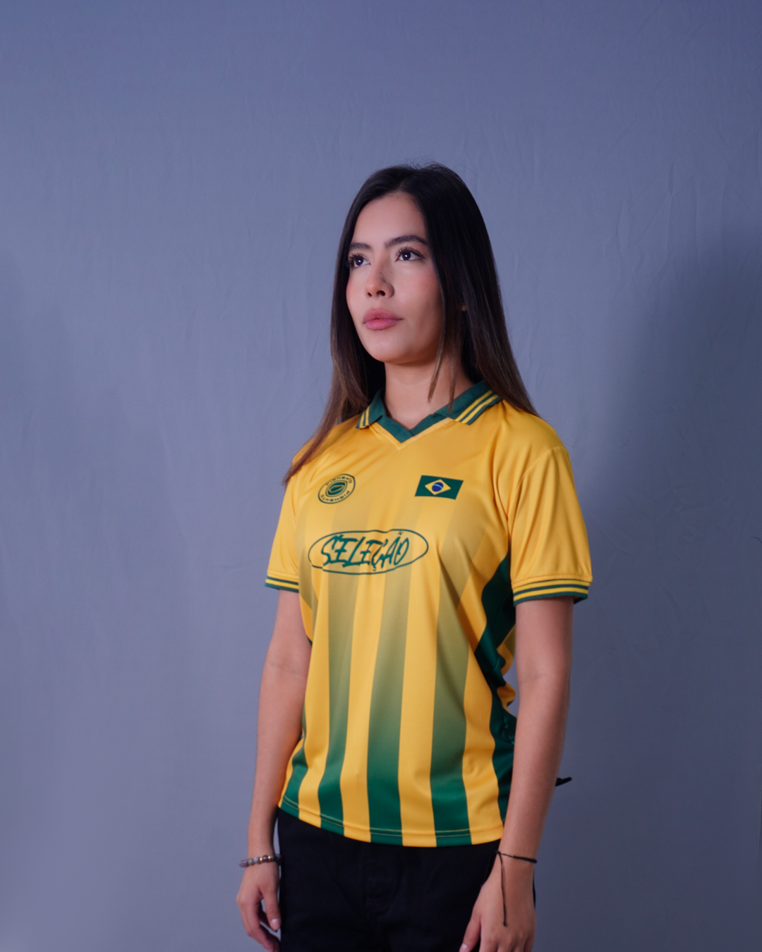 POLO DAMA BRAZIL SLIM SENCILLO