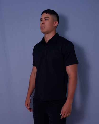 CAMISA REGULAR NEGRO NAS