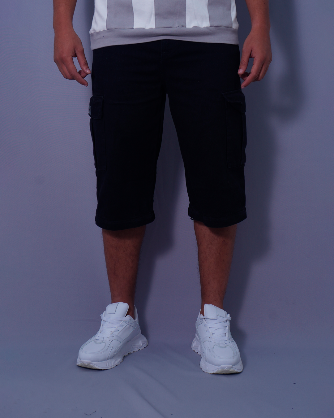 JEAN BAGGY CARGO NEGRO