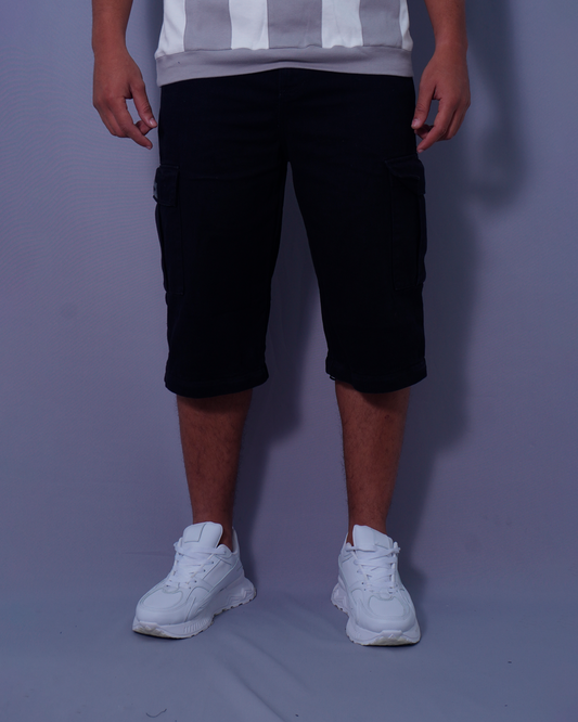 JEAN BAGGY CARGO NEGRO