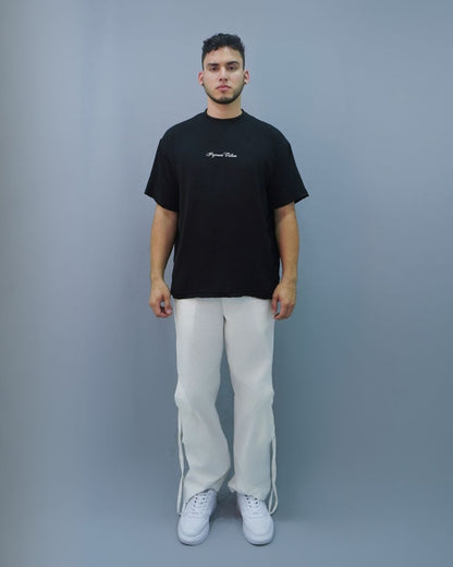 T-SHIRT NEGRA PIGMENTO CULTURE BORDADO