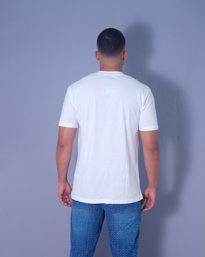T-SHIRT REGULAR BLANCO X ESTAMPADO