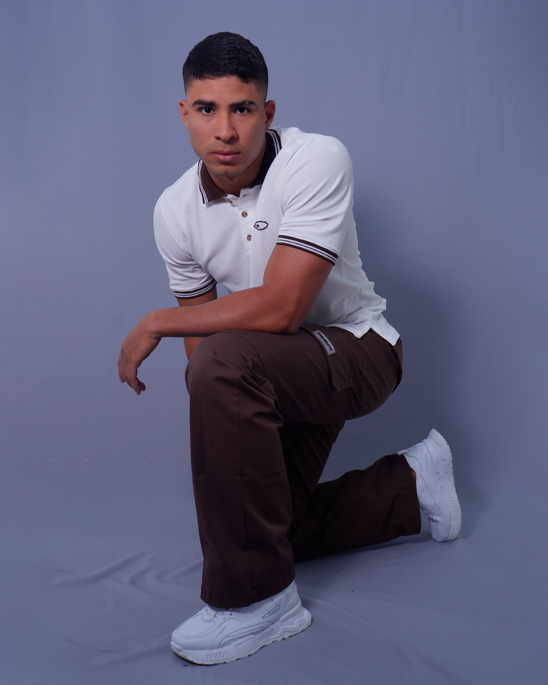 PANTALON CARGO CAFE
