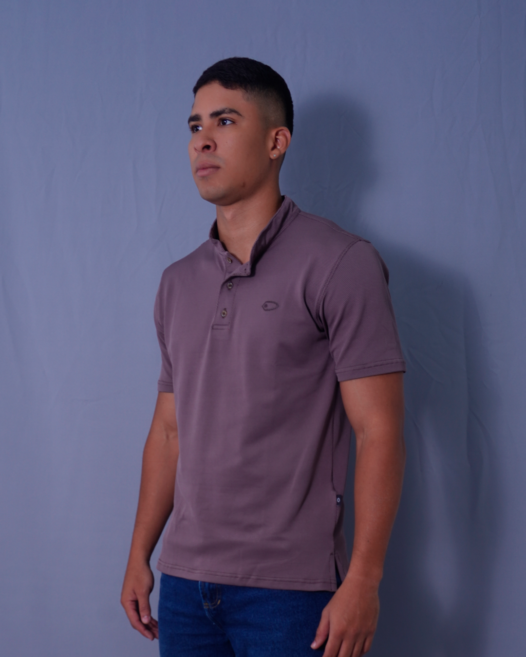 POLO SLIM  CUELLO NERU