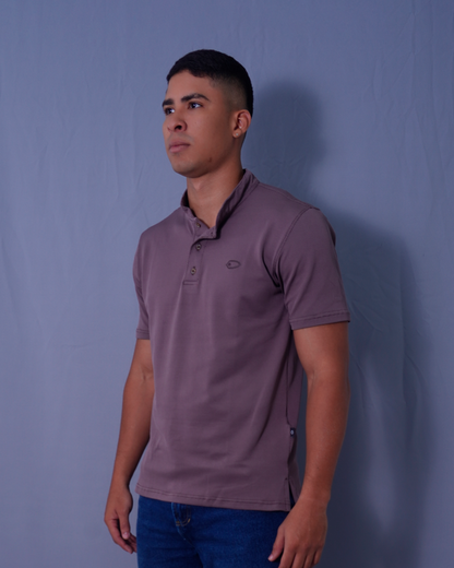 POLO SLIM  CUELLO NERU