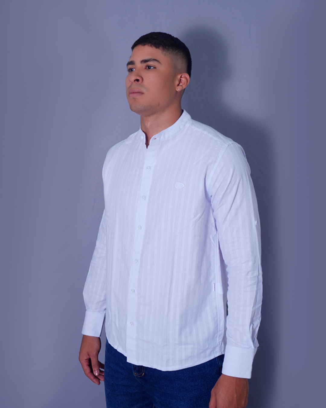 CAMISA BLANCA CUELLONERU