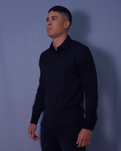 CAMISA REGULAR BLACK