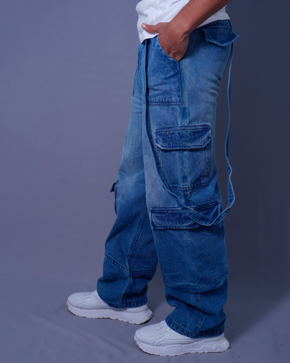 JEAN BAGGY AZUL