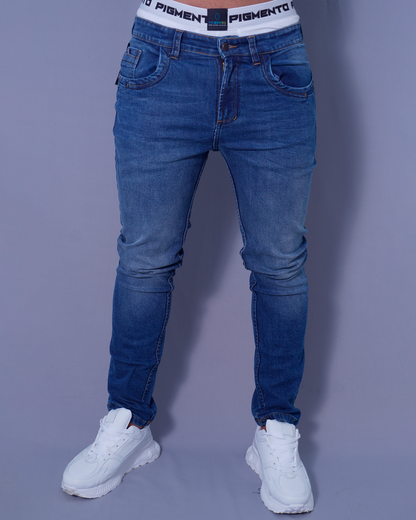 JEANSLIM AZUL PALENQUERO