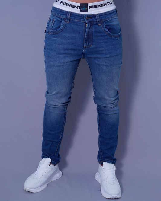 JEANSLIM AZUL PALENQUERO