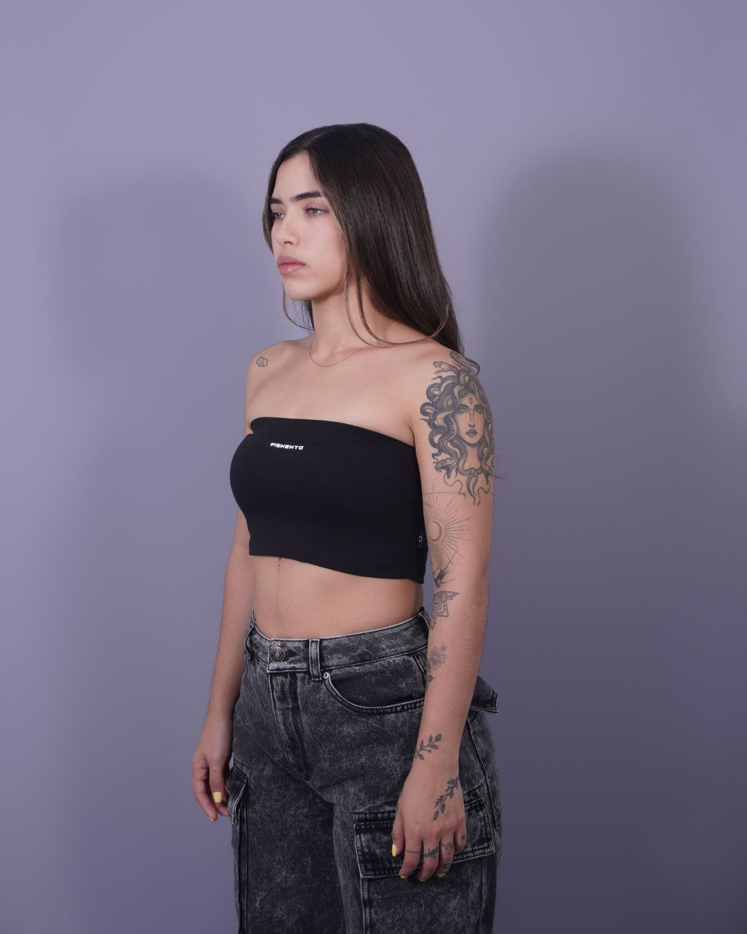 STRAPLESS PIGMENTO