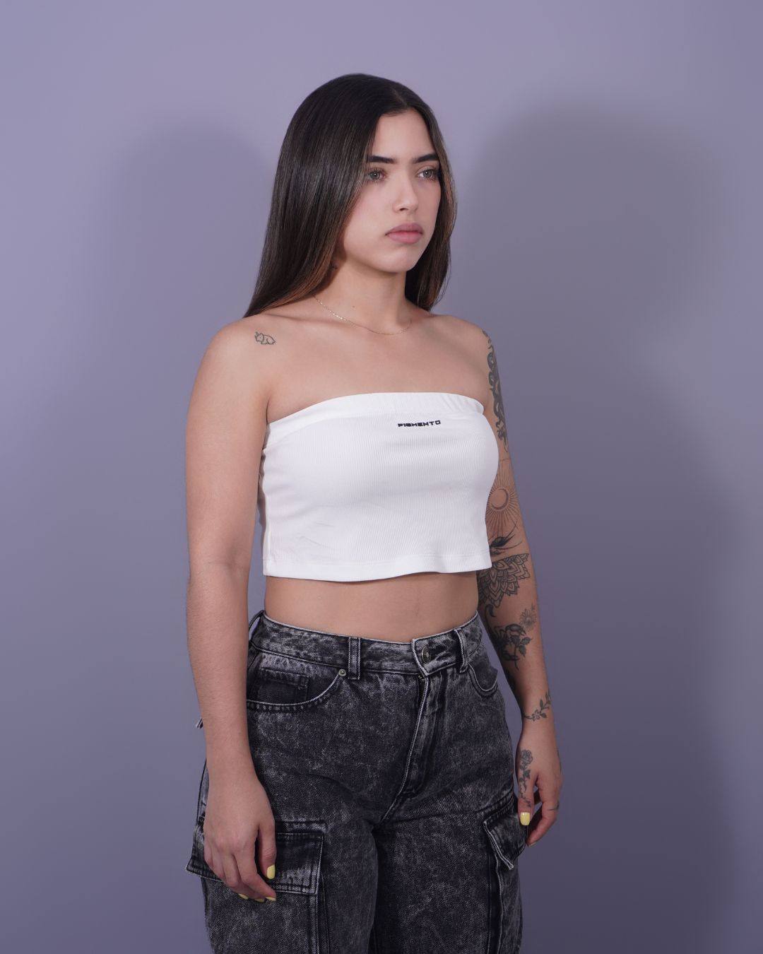 STRAPLESS PIGMENTO