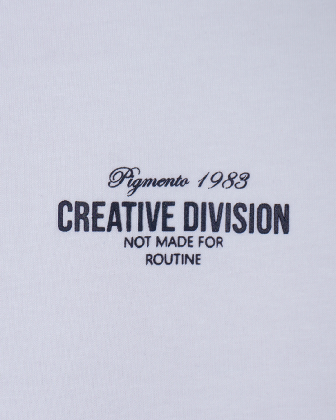 T-SHIRT SLIM BLANCO