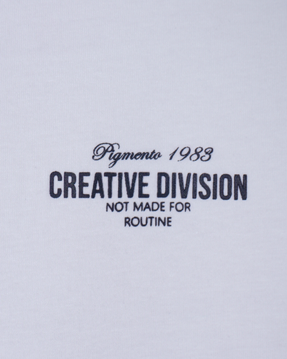 T-SHIRT SLIM BLANCO