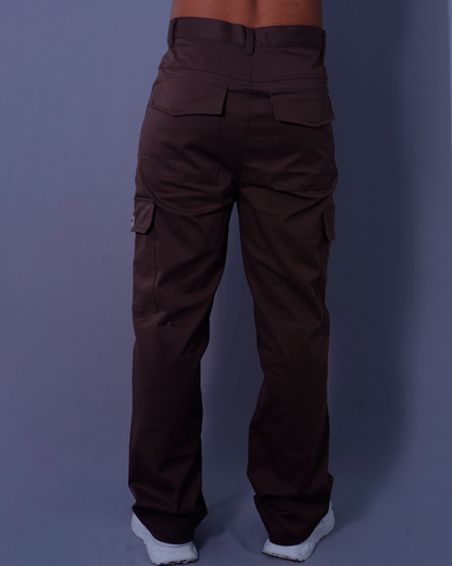 PANTALON CARGO CAFE