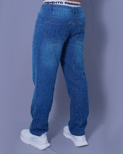 JEAN LOOSE AZUL UX FIRCE SAINT